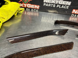 10-14 CADILLAC CTS-V SAPELE MIDNIGHT INSTRUMENT PANEL DASH TRIM 20821364 #1233