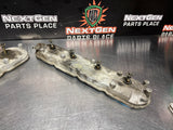 GM OEM GEN IV LS VALVE COVER SET USED 12611021 12611059 #C251