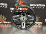 2015 FORD MUSTANG GT STEERING WHEEL FR33-3600-A OEM #950