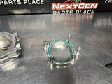 2015-2020 FORD MUSTANG GT350 THROTTLE BODY 87mm W SPACER ADAPTER OEM #1533