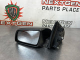 08-09 PONTIAC G8 LH DRIVER SIDE MIRROR BLCK OEM #555