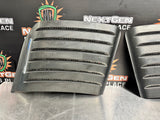 2012 CHEVY SILVERADO DURAMAX 6.6 RH/LH HOOD MOLDING VENT GRILLES OEM #953