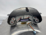 2009 C6 CORVETTE CLUSTER INFO CONTROL PANEL 67,167 MILES OEM 25788255 #1485