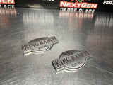 2011 FORD F250 KING RANCH FENDER EMBLEMS OEM #883