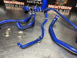 15-23 FORD MUSTANG GT MISHIMOTO LOWER RADIATOR HOSE KIT SILICONE BLUE  #1203