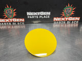 2010-2015 CAMARO SS FUEL DOOR YELLOW OEM 92203538 #1006