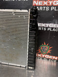 2001 C5 CORVETTE OEM AUTOMATIC RADIATOR WITH FAN SHROUD #1374