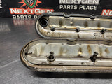 GM OEM GEN III LS VALVE COVER SET USED 12570428 12570427 5.3 4.8 6.0 #1590