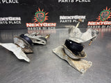 2004 CADILLAC CTS-V ENGINE MOUNT BRACKET SET LH RH DRIVER AND PASSENGER SIDE OEM #1467