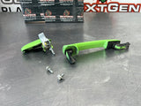 2013 FORD MUSTANG GT LH EXTERIOR DOOR HANDLE GOTTA HAVE IT GREEN OEM #286