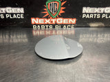 2019 FORD MUSTANG GT FUEL DOOR GAS LID TANK COVER SILVER OEM #1618