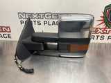 2016 GMC SIERRA 2500HD LH MIRROR POWER FOLD 807031AD OEM #699