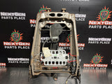11-16 FORD F250 LH DRIVER SIDE UPPER SEAT FRAME ASSEMBLY HEATED/COOLED OEM #709