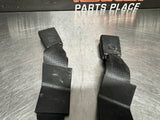08 09 10 FORD F350 REAR SEAT BELTS RECEIVERS OEM #949
