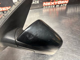 08-09 PONTIAC G8 LH DRIVER SIDE MIRROR BLCK OEM #1178