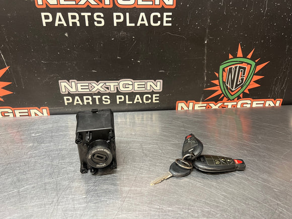 2013 RAM 2500 IGNITION SWITCH FOB NODE RECEIVER P56046942AF OEM #1234