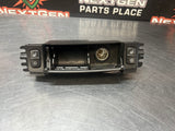 05-13 C6 CORVETTE ASHTRAY WITH HEATED SEAT SWITCHES 10335852 OEM #1110