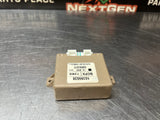 05-13 C6 CORVETTE LH HEATED SEAT CONTROL MODULE OEM 10399538 #1266