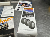 2014 FORD F350 SUPERDUTY OWNERS MANUAL WITH BOOKS OEM #872