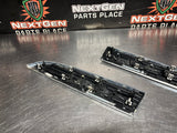 2015 FORD F350 DIESEL LH RH DRIVER PASSENGER SIDE FENDER EMBLEMS OEM #1142