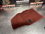 97-04 C5 CORVETTE PASSENGER REAR CARGO COVER OEM FIRETHORN RED 10413536 #1425