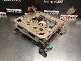 11-14 FORD MUSTANG LH DRIVER POWER SEAT TRACK OEM #706