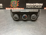 2013 GMC SIERRA 3500HD CLIMATE CONTROL 22803601 OEM #1131