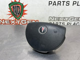 2004 PONTIAC GTO STEERING WHEEL AIRBAG OEM #669