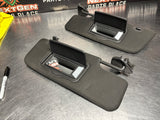 2014 FORD MUSTANG GT SUN VISORS OEM #1225