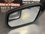 2012 FORD MUSTANG GT LH DRIVER SIDE VIEW MIRROR RED CANDY OEM #1315