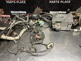 2019 FORD F250 6.7 DIESEL UNDER-HOOD ENGINE BAY HARNESS AND FUSE BOX OEM #1308