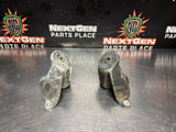 2007 C6 CORVETTE MOTOR MOUNT BRACKETS OEM 10349965/10349964 #3994