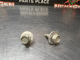 05-13 C6 CORVETTE ABS MODULE BRACKET BOLTS OEM #1194
