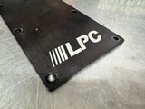 2006 C6 CORVETTE LPC BILLET LS2 ENGINE VALLEY COVER #1293