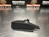 2013 FORD MUSTANG GT LH DRIVER DOOR MIRROR TRIM COVER OEM #989
