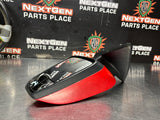 2014 FORD MUSTANG GT RH PASSENGER SIDE VIEW MIRROR RED OEM #1225