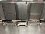 2010-14 CAMARO SS REAR BACK SEATS BLCK LEATHER OEM #3832