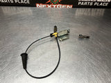 05-13 C6 Corvette GAS Fuel Door Release Cable 25744292 #1080