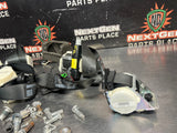 08-09 PONTIAC G8 FRONT AND REAR SEAT BELTS LH RH OEM #1590
