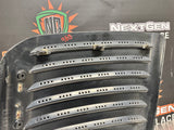 2012 CHEVY SILVERADO DURAMAX 6.6 RH/LH HOOD MOLDING VENT GRILLES OEM #953