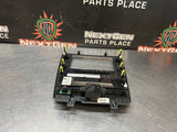 10-14 FORD MUSTANG GT SHAKER 8” TOUCH RADIO FACE/CLIMATE CONTROL BEZEL OEM #1175