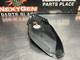 2012 CADILLAC CTS-V LH DRIVER EXTERIOR DOOR HANDLE BEZEL BLCK 22743505 #1592