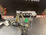 2012 FORD F250 LF DRIVER SIDE FRONT DOOR WIRING HARNESS OEM #1235