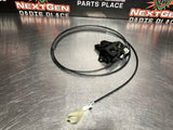 08-09 PONTIAC G8 TRUNK LOCK RELEASE AND CABLE ACTUATOR OEM 92159082 #948