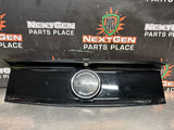2014 FORD MUSTANG GT CALI SPECIAL TRUNK FILLER PANEL W CAMERA OEM #1419