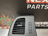2011 GMC SIERRA 2500 DRIVER LEFT DASH VENT HEADLIGHT SWICH HOUSING OEM #1090