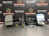 2013 GMC SIERRA 2500HD TOW MIRRORS OEM #800