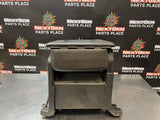 11-16 F250/350 LARIAT FLIP UP CONSOLE CENTER SEAT LEATHER OEM #3940