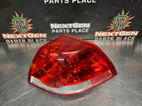 08 - 09 PONTIAC G8 RH PASSENGER TAIL LIGHT BRAKE LIGHT OEM #1178
