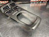 2011 CAMARO SS MANUAL CONSOLE SHIFTER TRIM BEZEL AUXILIARY GAUGES OEM 92238977 #1586